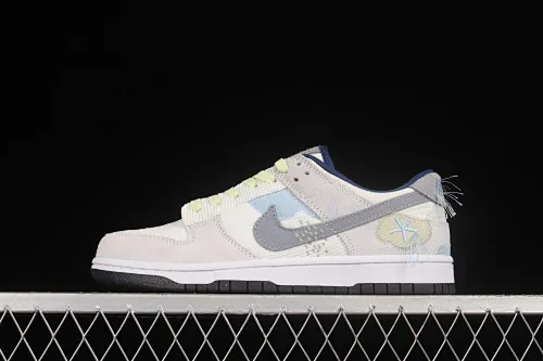 All categories Nk SB Dunk series Nk SB Dunk Low low-top sneakers Nk Dunk Low "Bright Side" corduroy Dunk series low-top casual sports skateboard shoes DQ5076-001